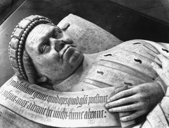 Effigy of Duc Jean de Berry, Count of Poitiers (detail)